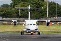 EI-CPT @ EGCC - Aer Arann - by Chris Hall