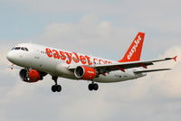 G-EZTZ @ EGCC - easyJet - by Chris Hall