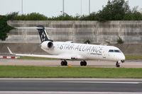 D-ACPS @ EGCC - Lufthansa CityLine - by Chris Hall