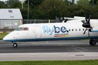 G-JECI @ EGCC - Flybe - by Chris Hall
