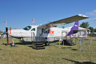 N992FX @ OSH - Cessna 208B, c/n: 208B2288 on Static display at 2011 Oshkosh