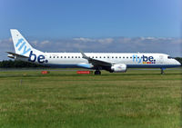 G-FBEH @ EGPH - Flybe E190 At EDI - by Mike stanners