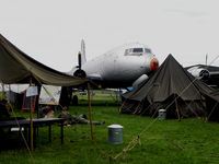 PH-DDY @ EHLE - C-54. Army camp at EHLE Aviodrome Aviation Museum - by Henk Geerlings