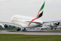 A6-EDG @ EGCC - Emirates - by Chris Hall