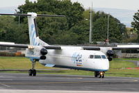 G-JECI @ EGCC - flybe - by Chris Hall