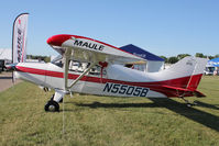 N5505B @ OSH - Maule MX-7-180B, c/n: 22020C
on Static display at 2011 Oshkosh - by Terry Fletcher