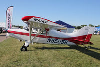 N5505B @ OSH - Maule MX-7-180B, c/n: 22020C
on Static display at 2011 Oshkosh