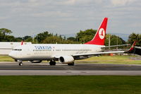 TC-JGI @ EGCC - Turkish Airlines - by Chris Hall