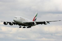 A6-EDG @ EGCC - Emirates - by Chris Hall