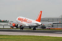 G-EZFR @ EGCC - easyJet - by Chris Hall