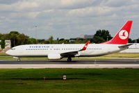 TC-JGI @ EGCC - Turkish Airlines - by Chris Hall