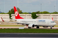 TC-JGI @ EGCC - Turkish Airlines - by Chris Hall