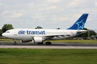 C-GVAT @ EGCC - Air Transat - by Chris Hall