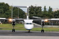 G-JECI @ EGCC - flybe - by Chris Hall