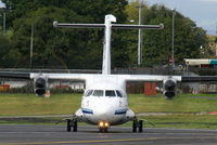 EI-CBK @ EGCC - Aer Arann - by Chris Hall