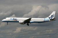G-FBEB @ EGCC - flybe - by Chris Hall