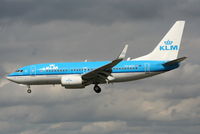 PH-BGO @ EGCC - KLM Royal Dutch Airlines - by Chris Hall