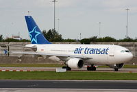 C-GVAT @ EGCC - Air Transat - by Chris Hall