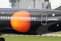 G-POWD @ EGCC - Titan Airways - by Chris Hall