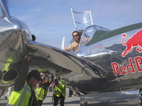 N25Y @ EHLE - P-38 Lightning at the Aviodrome  Aviation Museum.
Warbirds Fly In and show - by Henk Geerlings