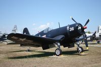 92085 @ MTC - FG-1D Corsair - by Daniel Compton