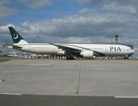AP-BID @ LFPG - PIA is another airline serving Paris which also came to the point of surrendering to the mighty 777 - by Alain Durand