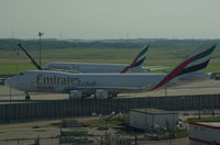 N408MC @ LOWW - Emirates Skycargo - by Thomas Ranner