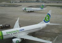 F-GZHE @ LFPO - F-GZHE was being serviced in anticipation of a red-eye return to Luxor while sister-ship F-GZHC was back from AYT - by Alain Durand