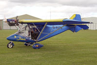 G-MITE @ EGBR - X'Air Falcon Jabiry(4) at Breighton Airfield's Wings & Wheels Weekend, July 2011. - by Malcolm Clarke