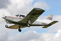 G-BTRT @ EGBR - Piper PA-28R-200 Cherokee Arrow at Breighton Airfield's Summer Fly-In, August 2011 - by Malcolm Clarke