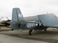 N3967A @ CMA - 1945 Grumman TBM-3U AVENGER, Wright R-2600 1,700 Hp - by Doug Robertson
