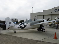 N86572 @ CMA - General Motors FM-2 (Grumman F4F) WILDCAT, Wright R1820-56 9 cylinder 1,350 Hp - by Doug Robertson