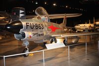 50-477 @ FFO - F-86D Sabre - by Florida Metal