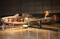 50-1143 @ FFO - F-84E Thunderjet - by Florida Metal