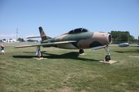 51-1664 @ MTC - F-84F Thunderstreak - by Florida Metal