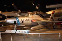 52-7259 @ FFO - RF-84K Thunderflash - issues with lighting here - by Florida Metal