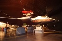 53-3982 @ FFO - EB-57B with lighting issues in Cold War hangar - by Florida Metal