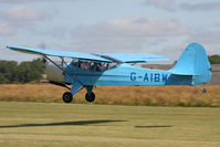 G-AIBW @ EGBR - Auster J1N at Breighton Airfield's Wings & Wheels Weekend, July 2011. - by Malcolm Clarke