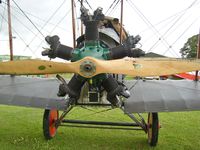 G-BFVH @ X5FB - Airco DH-2 at Fishburn Airfield, July 2011. - by Malcolm Clarke