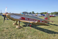 C-GNHK @ OSH - 2006 Van'S RV-8, c/n: 80427 at 2011 Oshkosh