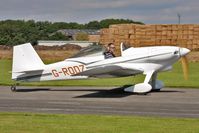 G-RODZ @ EGBR - Vans RV-3A at Breighton Airfield's Summer Fly-In, August 2011 - by Malcolm Clarke