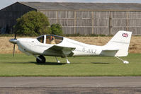 G-JULZ @ EGBR - Europa at Breighton Airfield's Summer Fly-In, August 2011 - by Malcolm Clarke