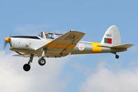 G-UANO @ EGBR - Ogma DHC-1 Chipmunk 22 at Breighton Airfield's Summer Fly-In, August 2011 - by Malcolm Clarke