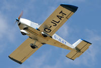 G-JLAT @ EGBR - Aerotechnik EV-97 Eurostar at Breighton Airfield's Summer Fly-In, August 2011. - by Malcolm Clarke