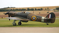 G-HURI @ EGSU - G-HURI at the American Air Day, Duxford (August,2011) - by Eric.Fishwick