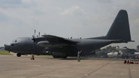 64-14854 @ EGSU - 64-14854 reversing into 'parking' position at the American Air Day, Duxford (August,2011)