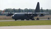 64-14854 @ EGSU - 64-14854 off loading at the American Air Day, Duxford (August,2011)
