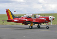 ST-23 @ EDRB - Red Devils - by Volker Hilpert