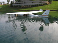 N3700L - 1965 Cessna 172G, N3700L after running out of fuel and ditching in a Retention Pond in Auburndale, FL - by scotch-canadian