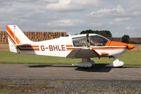 G-BHLE @ EGBR - Robin CEA DR400-180 at Breighton Airfield's Summer Fly-In, August 2011 - by Malcolm Clarke